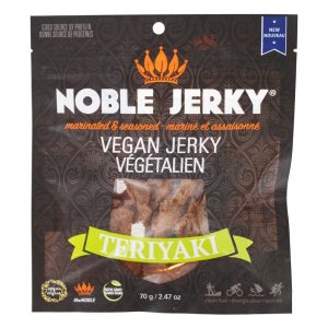Comprar vegan jerky teriyaki - 2. 47 oz. Noble jerky preço no brasil alimentos & lanches carne seca vegana suplemento importado loja 25 online promoção - 7 de julho de 2022