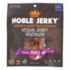 Comprar vegan espasmódico doce churrasco - 2. 47 oz. Noble jerky preço no brasil alimentos & lanches cereal matinal suplemento importado loja 9 online promoção -