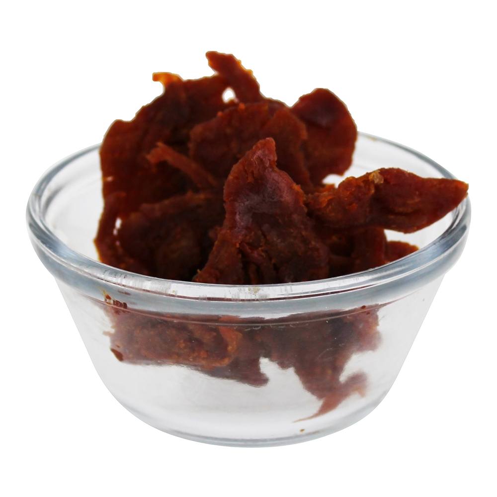 Vegan espasmódico doce churrasco - 2.47 oz. Noble Jerky - Imagem 3