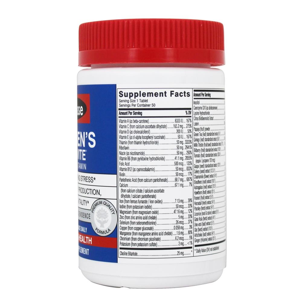 Ultivite Multivitamínico Feminino - 50 Tablets Swisse - Imagem 2