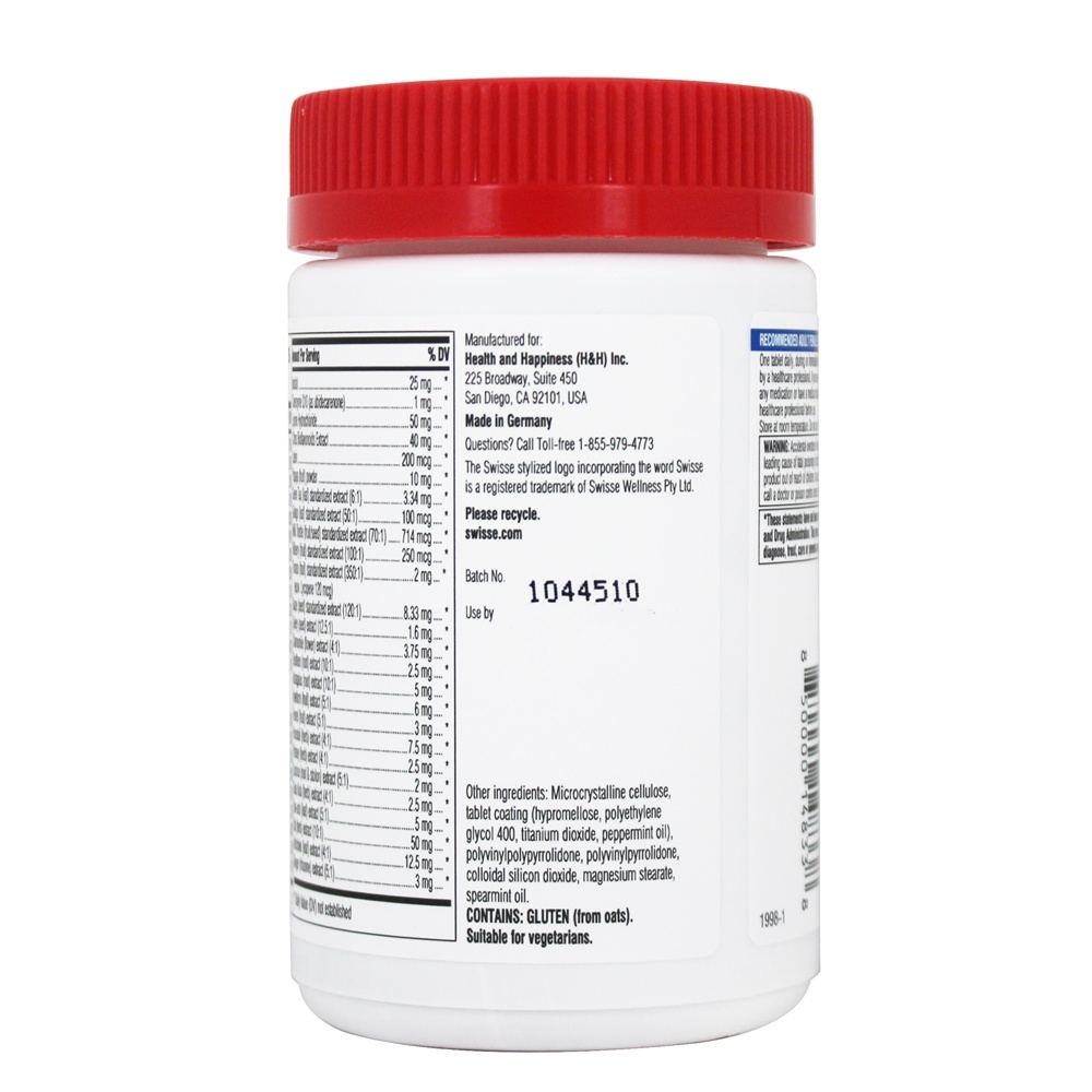 Ultivite Multivitamínico Feminino - 50 Tablets Swisse - Imagem 4