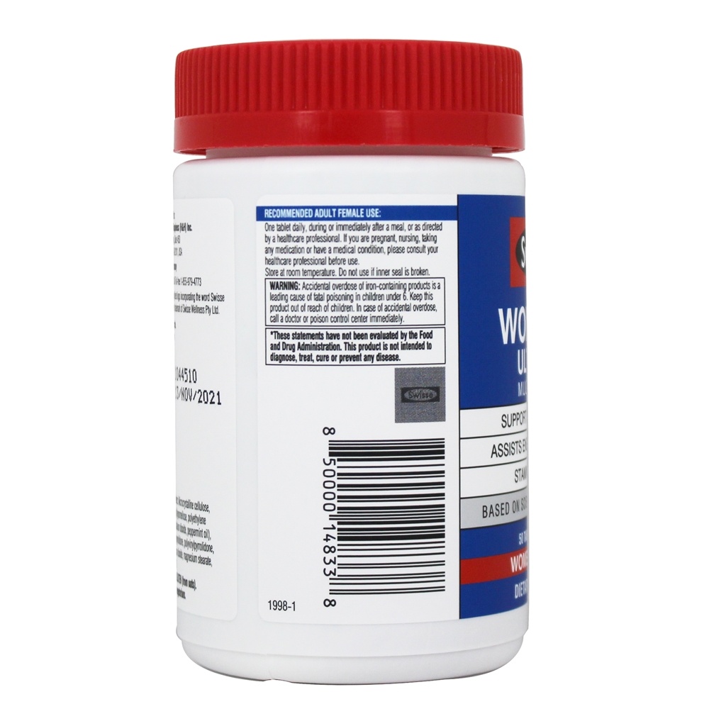 Ultivite Multivitamínico Feminino - 50 Tablets Swisse - Imagem 5