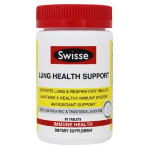 Pulmão Health Support Ultiboost - 90 Tablets Swisse