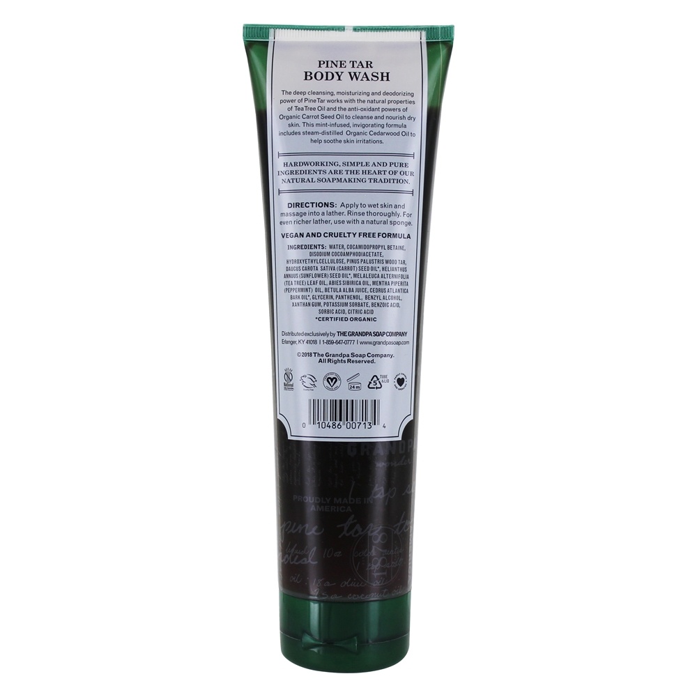 Terapêutica de pele - 9.5 fl. oz. The Grandpa Soap Co. - Imagem 2
