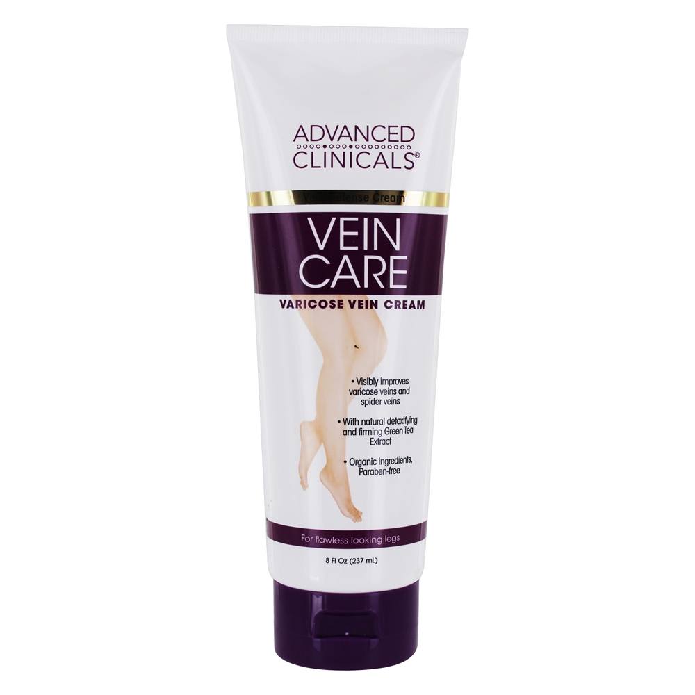 Creme de veias varicosas - 8 fl. oz. Advanced Clinicals