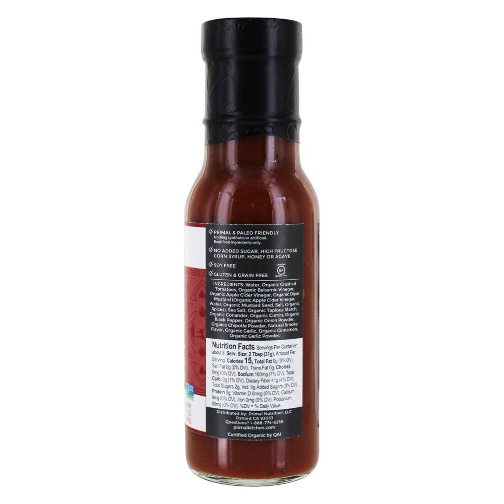 Molho para churrasco clássico orgânico e sem açúcar - 8.5 oz. Primal Kitchen - Imagem 2