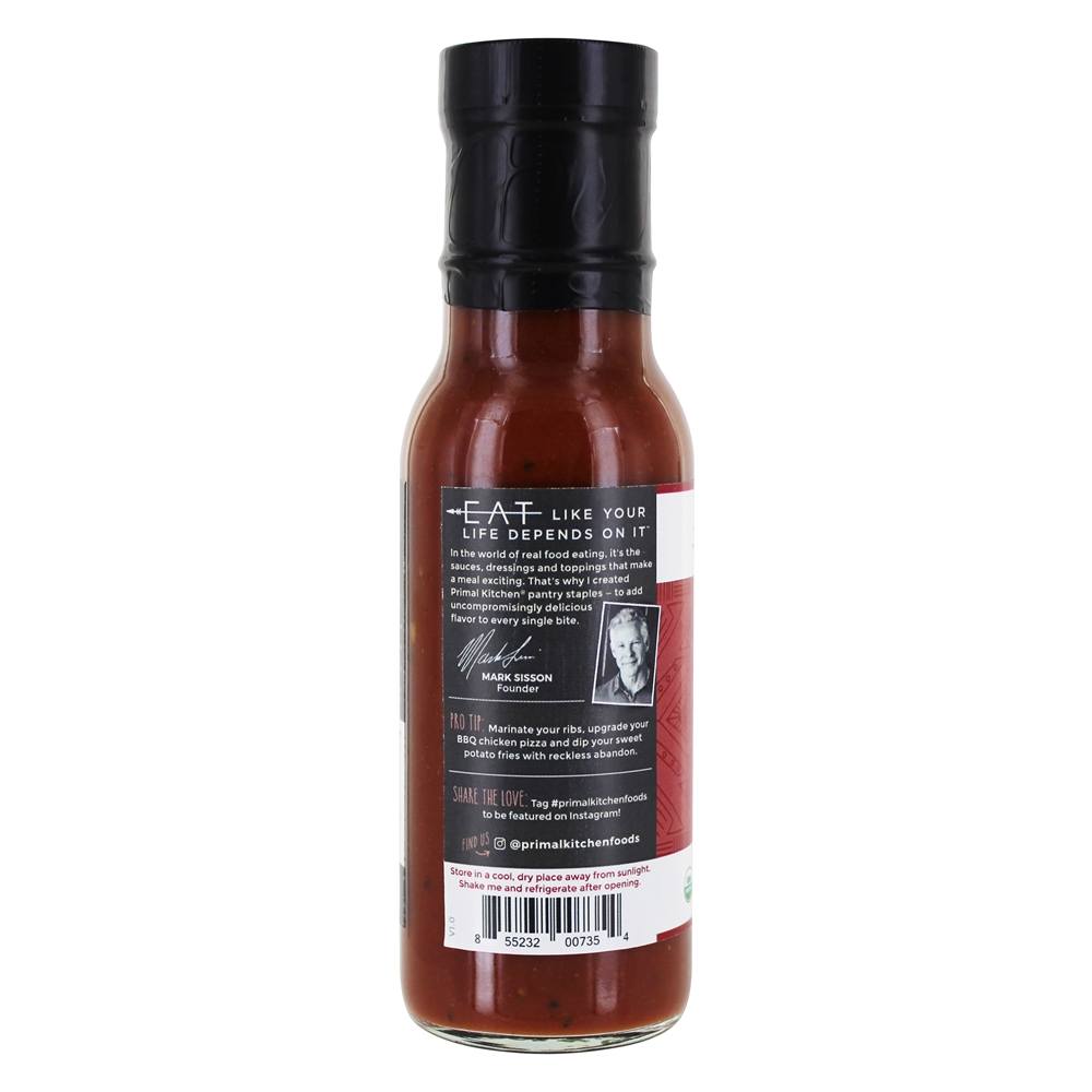 Molho para churrasco clássico orgânico e sem açúcar - 8.5 oz. Primal Kitchen - Imagem 3