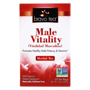 Comprar 100 erva natural masculina vitalidade - 20 saquinhos de chá bravo tea preço no brasil chás e café chás para homens suplemento importado loja 1 online promoção -