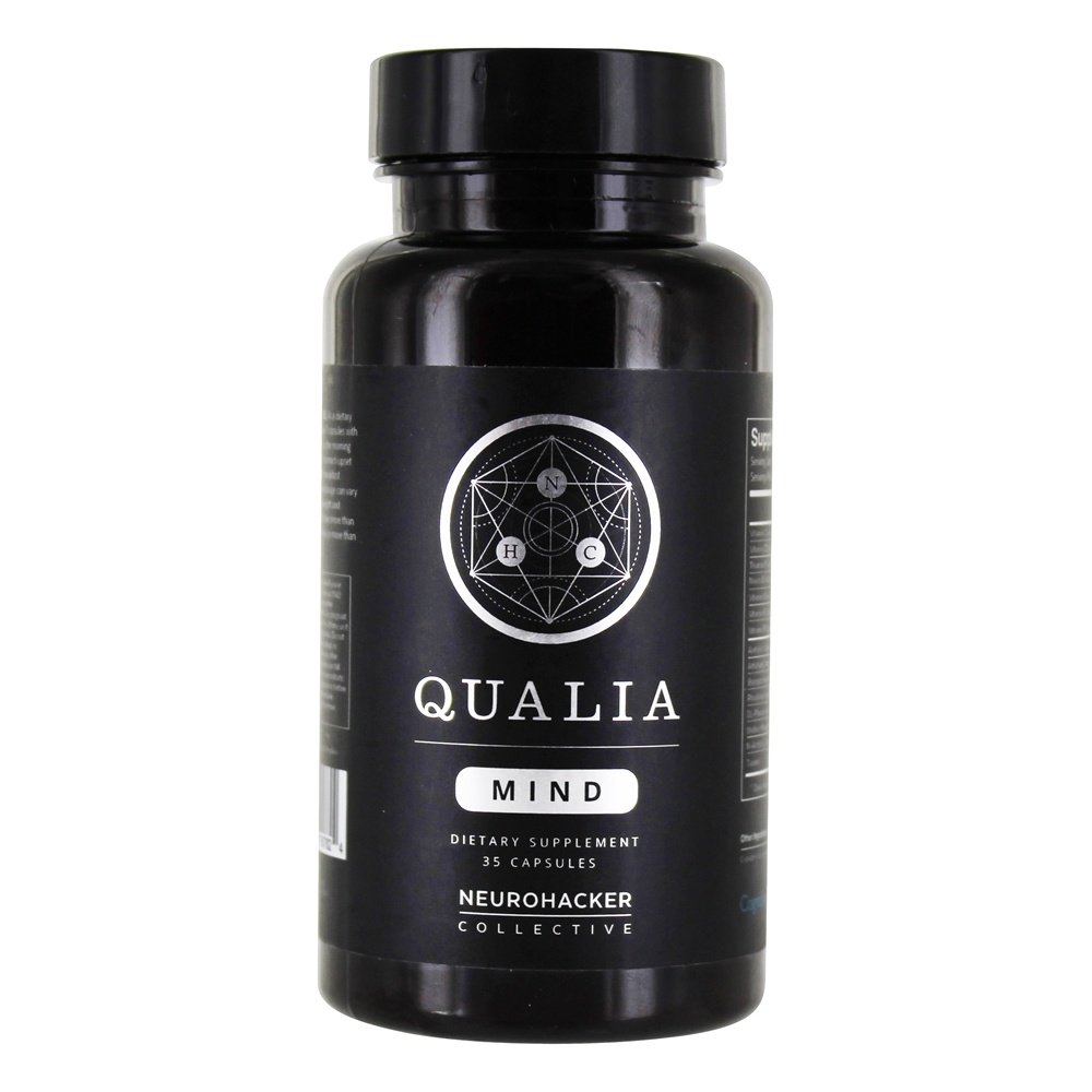Qualia Mind Formula - Cápsulas vegetarianas 35 Neurohacker Collective