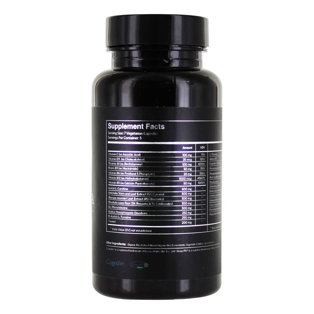Qualia Mind Formula - Cápsulas vegetarianas 35 Neurohacker Collective - Imagem 2