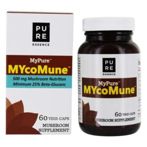 Comprar mypure mycomune mushroom supplement 500 mg. - 60 cápsula (s) vegetal (s) pure essence labs preço no brasil suplementos nutricionais suporte imune suplemento importado loja 41 online promoção -