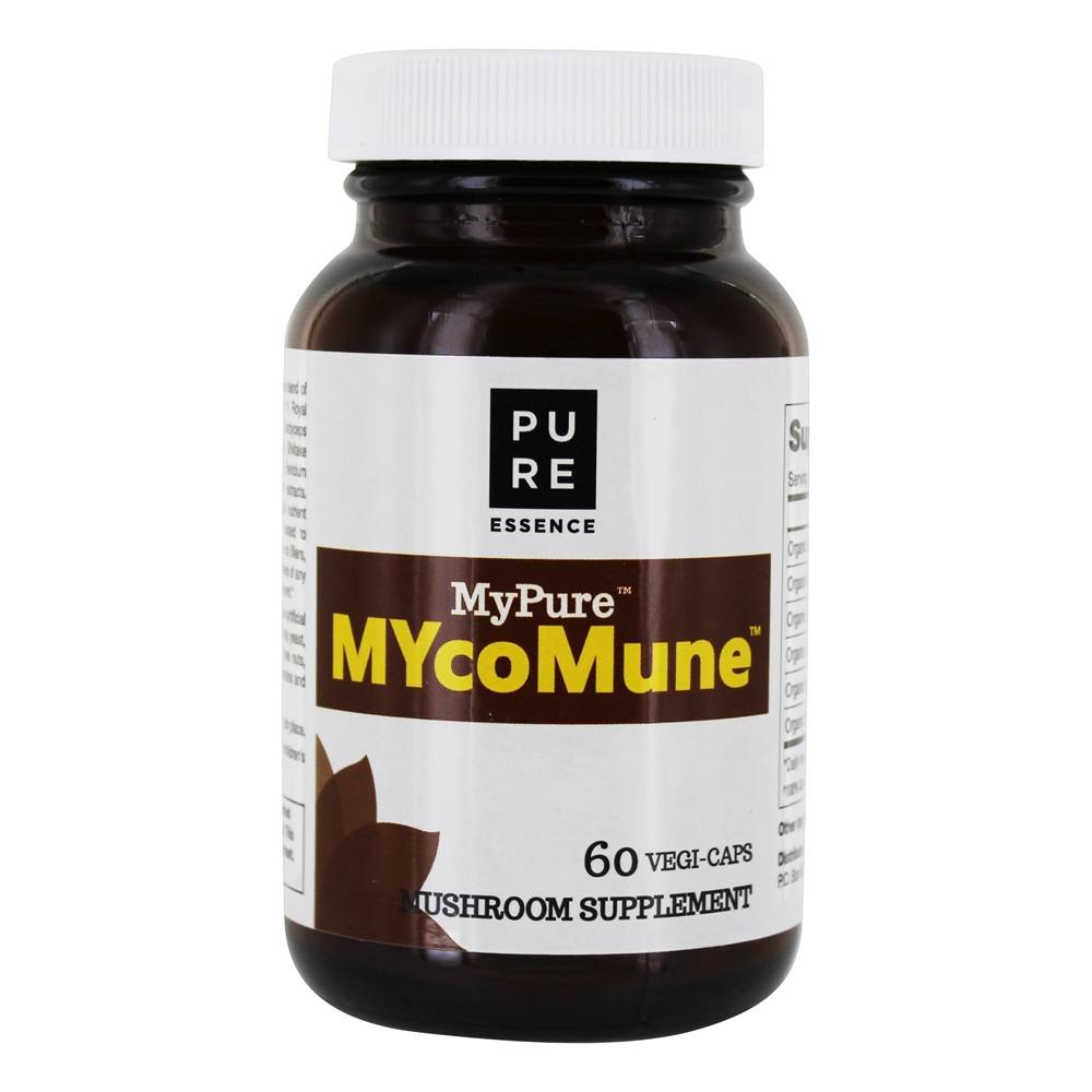 MyPure MYcoMune Mushroom Supplement 500 mg. - 60 Cápsula (s) vegetal (s) Pure Essence Labs - Imagem 2