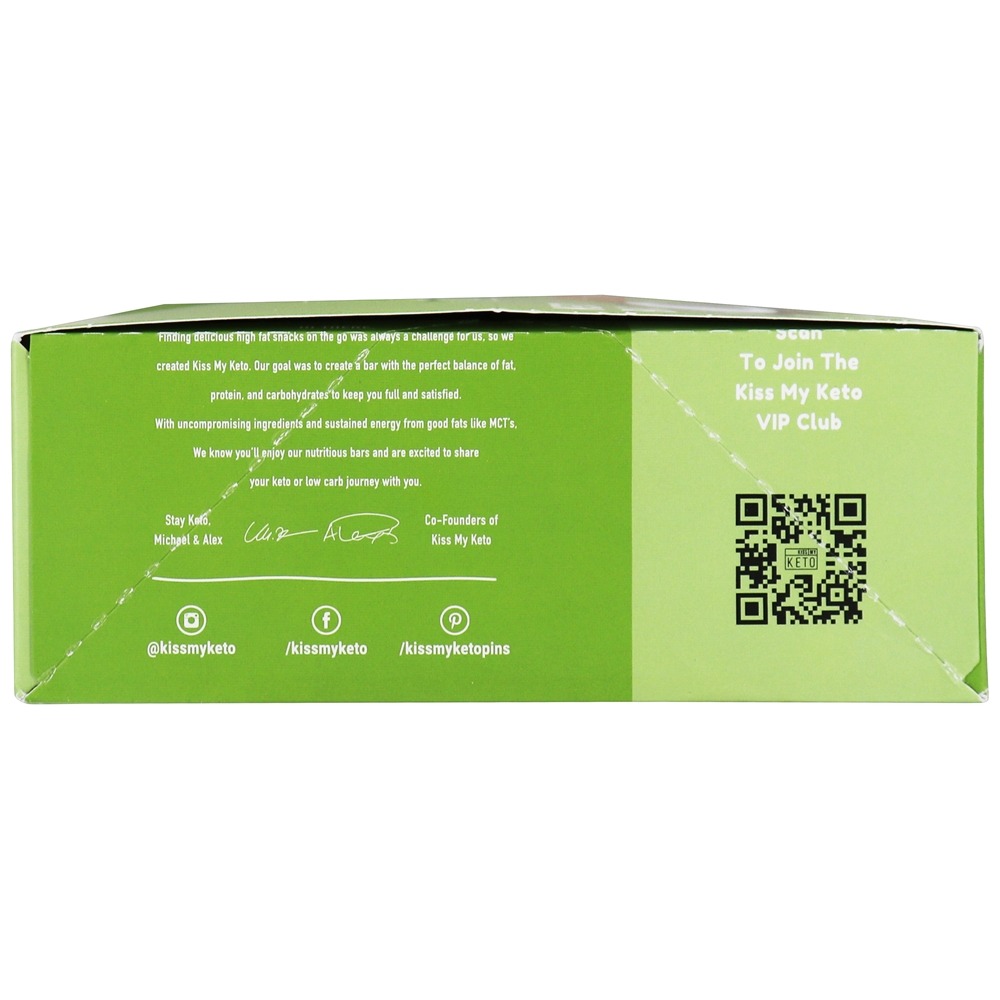 Ketogenic Bar Box Chocolate Coco - 12 Barras Kiss My Keto - Imagem 3