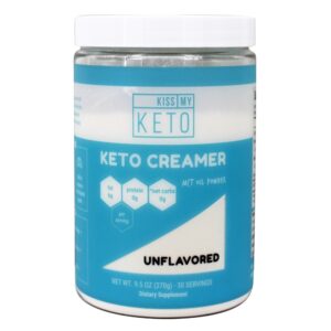Comprar keto creamer mct óleo em pó sem sabor - 9. 5 oz. Kiss my keto preço no brasil nutrição esportiva suplementos dietéticos keto suplemento importado loja 21 online promoção -