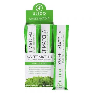 Comprar doce matcha chá verde em pó - 10 pacotes (s) ujido preço no brasil chás e café chás matcha suplemento importado loja 39 online promoção -