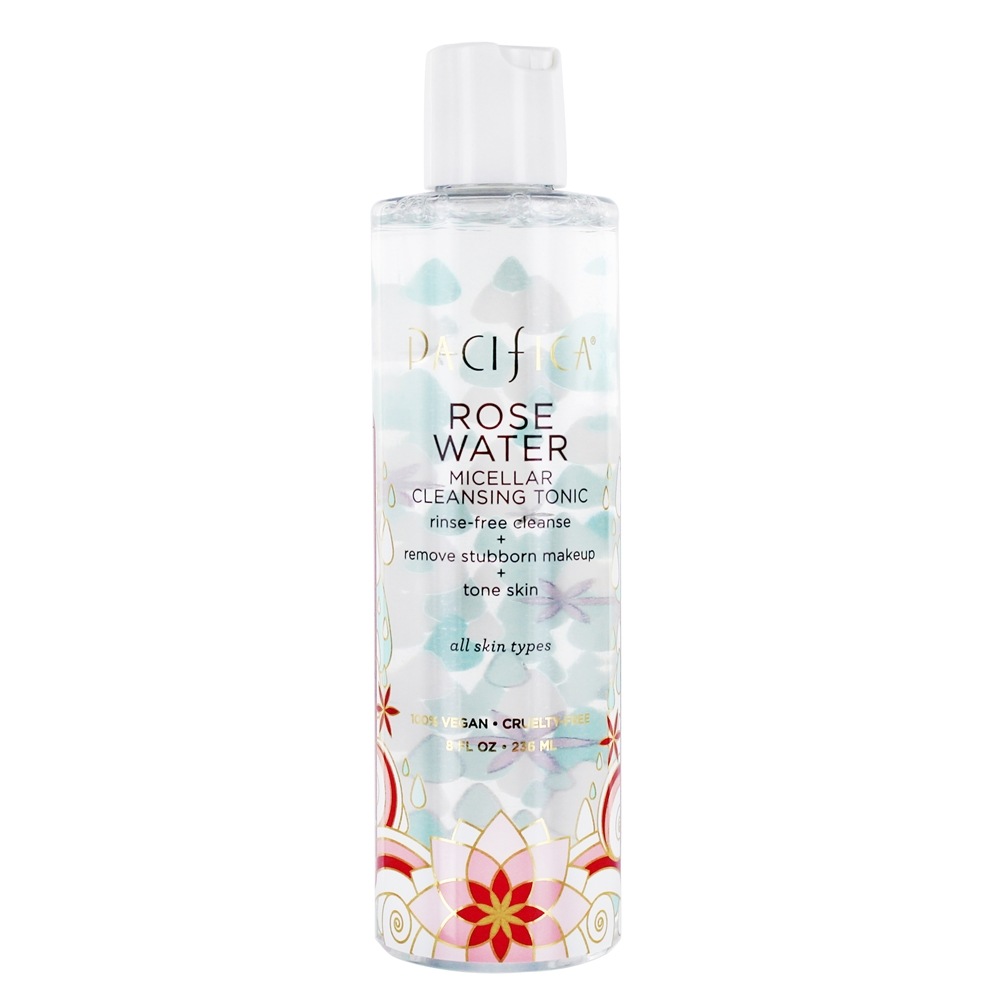Tônico de Limpeza Micelar Água de Rosa - 8 fl. oz. Pacifica
