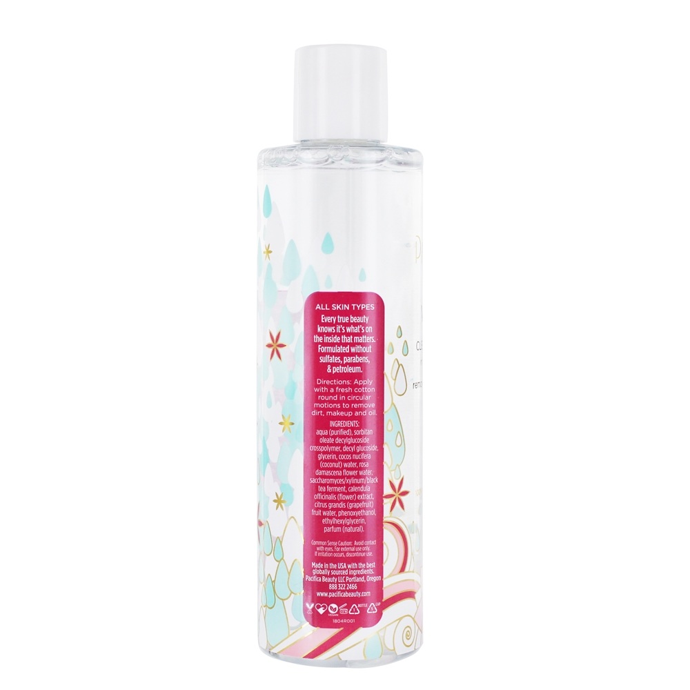 Tônico de Limpeza Micelar Água de Rosa - 8 fl. oz. Pacifica - Imagem 2