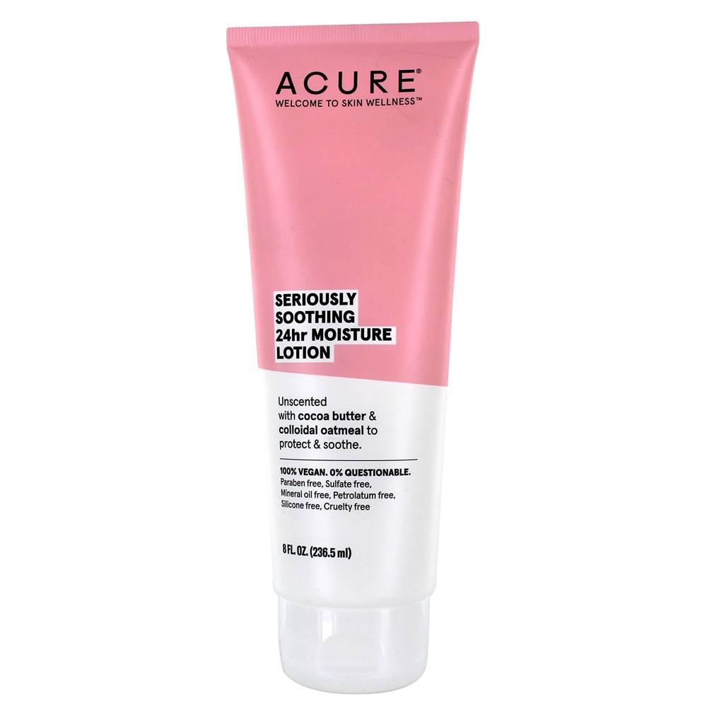 Seriously calmante 24h Loção Corporal Moisture Unscented - 8 fl. oz. ACURE