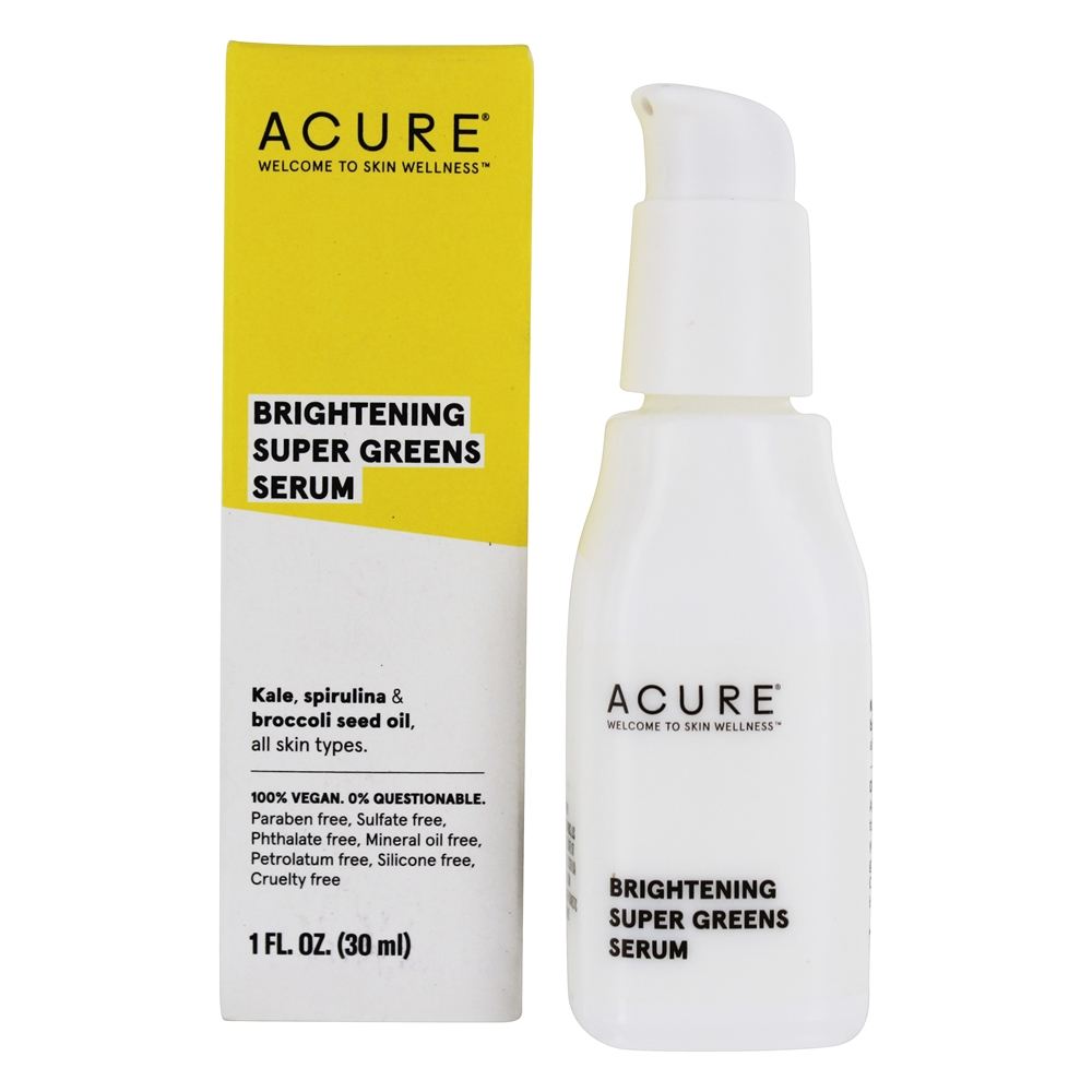 Clareamento sob o olho Super Greens Serum - 1 fl. oz. ACURE