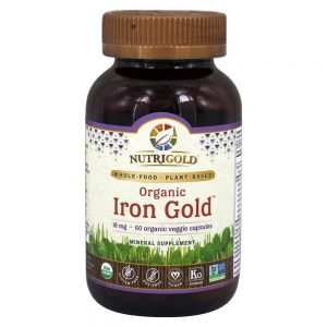Comprar ouro orgânico de ferro 18 mg. - 60 cápsula (s) vegetal (s) nutrigold preço no brasil ferro vitaminas e minerais suplemento importado loja 121 online promoção -
