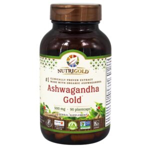 Comprar ashwagandha gold 500 mg. - 90 plantcaps nutrigold preço no brasil ashwagandha herbs & botanicals mood suplementos em oferta suplemento importado loja 213 online promoção -
