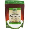 Comprar now eritritol de confeiteiro orgânico real food - 1 lb. Now foods preço no brasil alimentos & lanches eritritol suplemento importado loja 1 online promoção -