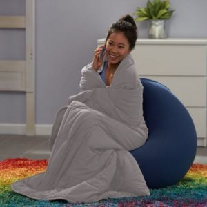 Comprar cobertor cozybo cinza claro yogibo preço no brasil cobertores e cobertores ponderados cuidados com a saúde suplemento importado loja 5 online promoção - 10 de agosto de 2022