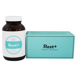 Rest + Formula - Cápsulas 100 Fusion Naturals