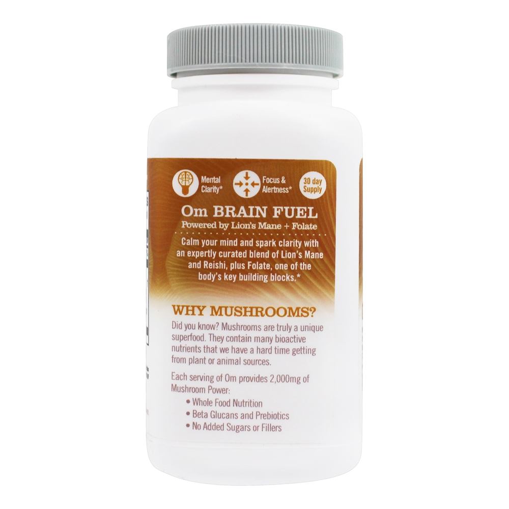 Cogumelo Combustível Cérebro Superfood Daily Boost - Cápsulas vegetarianas 90 Om - Imagem 3
