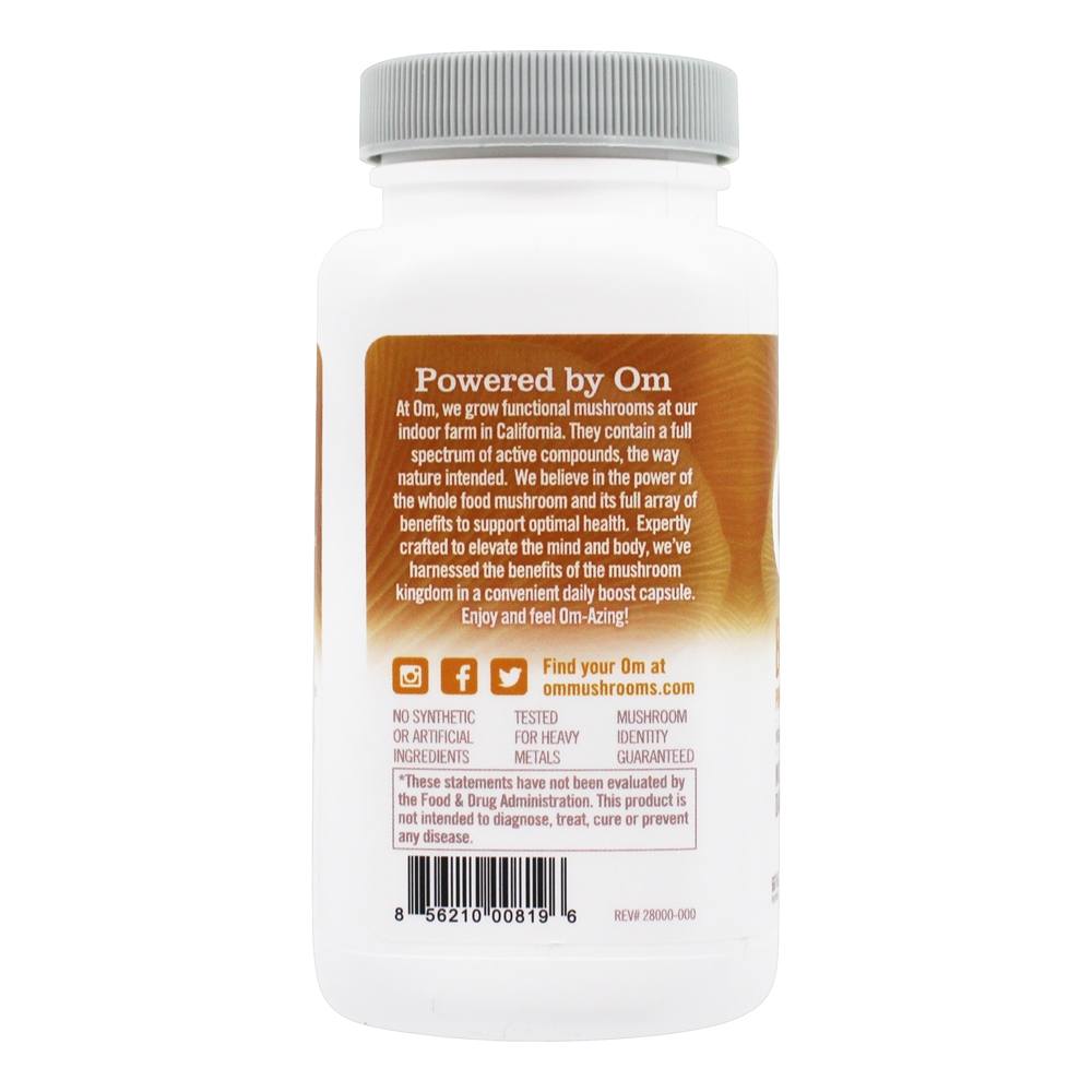 Cogumelo Combustível Cérebro Superfood Daily Boost - Cápsulas vegetarianas 90 Om - Imagem 4