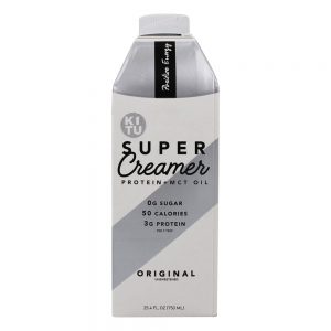 Comprar super creamer com proteína + mct oil original - 25. 4 fl. Oz. Kitu preço no brasil chá preto chás e café suplemento importado loja 107 online promoção -