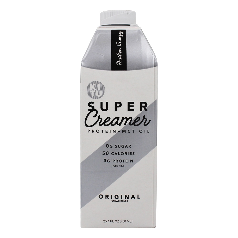 Super Creamer com Proteína + MCT Oil Original - 25.4 fl. oz. Kitu