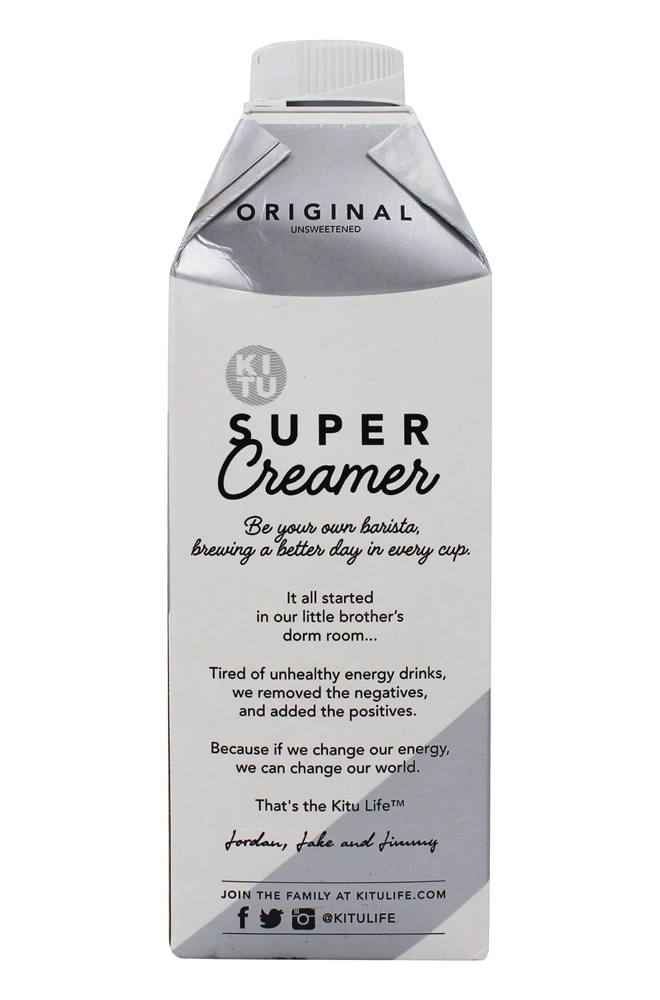 Super Creamer com Proteína + MCT Oil Original - 25.4 fl. oz. Kitu - Imagem 3