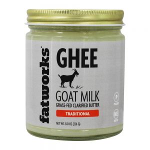 Comprar leite de cabra ghee tradicional - 8 oz. Fatworks preço no brasil alimentos & lanches sucos suplemento importado loja 37 online promoção -