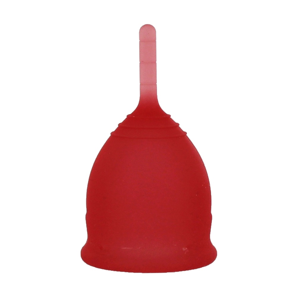Taça Menstrual Tamanho Pequeno Rosa Himalaia - 1 Conte Saalt - Imagem 2