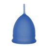 Comprar taça menstrual tamanho regular ocean blue - 1 conte saalt preço no brasil copos menstruais cuidados pessoais & beleza suplemento importado loja 3 online promoção -