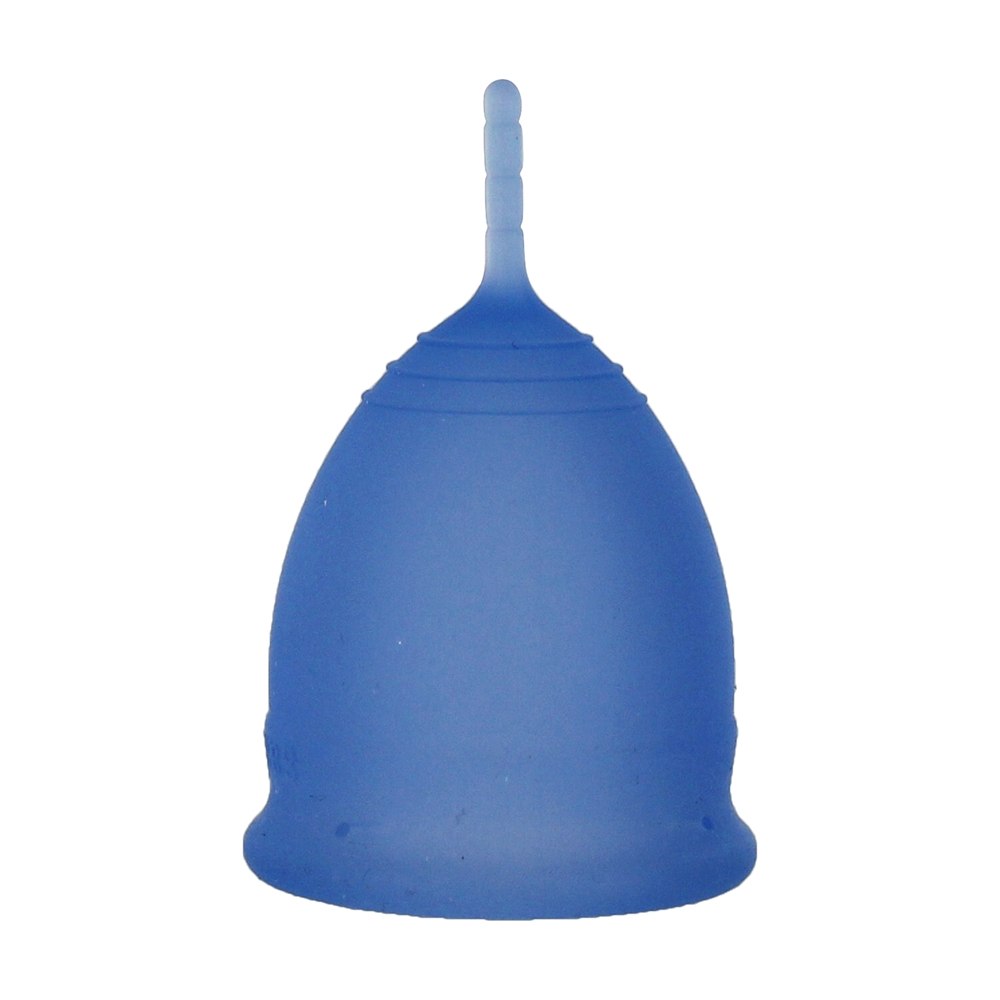 Taça Menstrual Tamanho Regular Ocean Blue - 1 Conte Saalt - Imagem 2