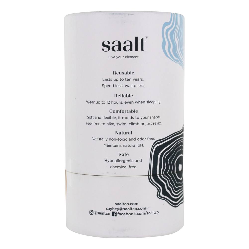 Taça Menstrual Tamanho Regular Ocean Blue - 1 Conte Saalt - Imagem 3