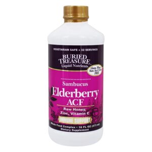 Comprar sambucus elderberry acf fórmula de suporte imune - 16 fl. Oz. Buried treasure products preço no brasil suplementos nutricionais suporte imune suplemento importado loja 39 online promoção -