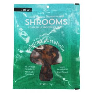 Comprar portabella mushroom jerky original - 2 oz. Shrooms preço no brasil alimentos & lanches carne seca vegana suplemento importado loja 27 online promoção - 7 de julho de 2022