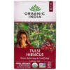 Comprar tulsi infusion stress reliefing & hibisco gratificante - 18 saquinhos de chá organic india preço no brasil café em pó chás e café suplemento importado loja 7 online promoção -