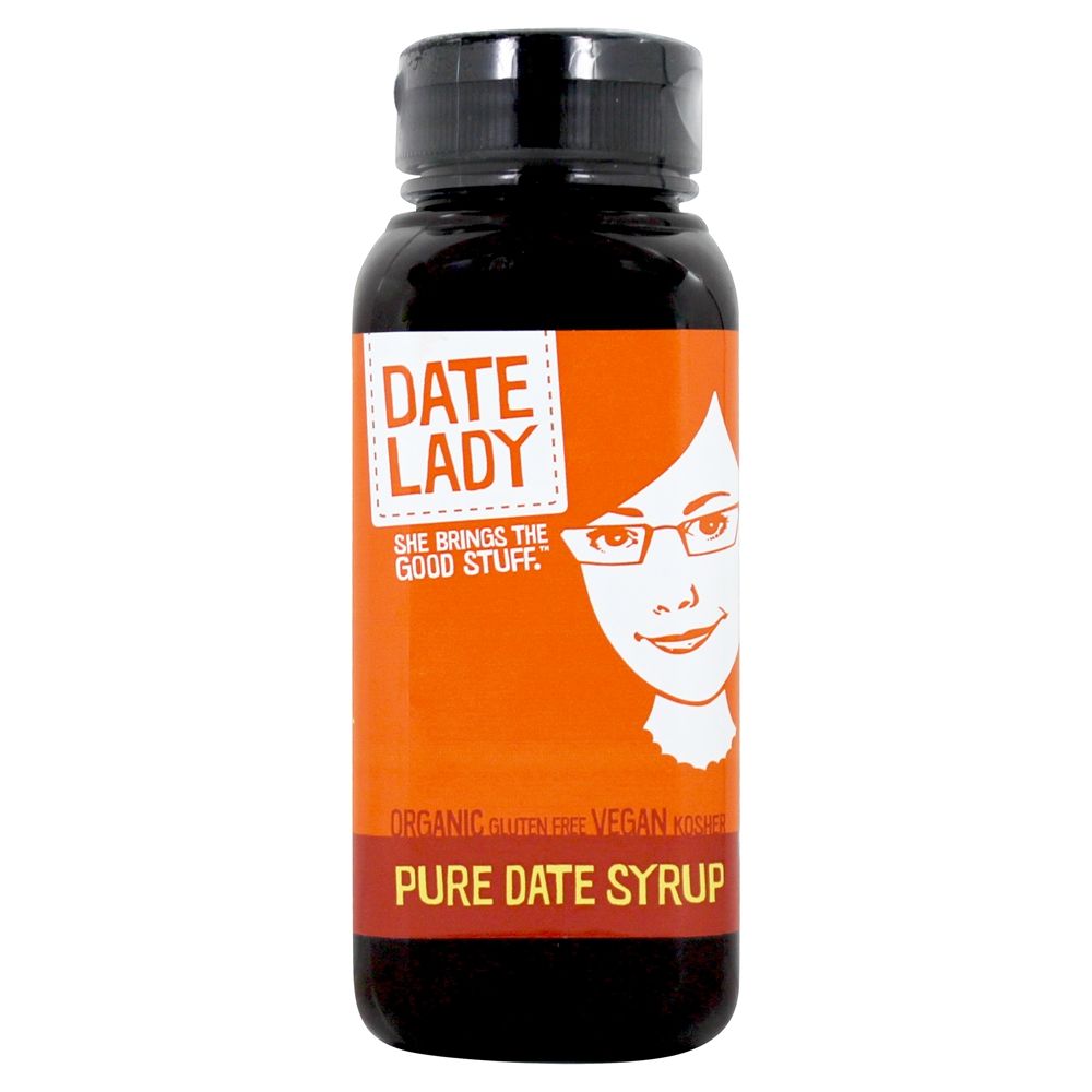 Pure Xarope de datas - 12 oz. Date Lady
