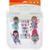 Comprar sacos de sanduíche reutilizáveis ziptuck heróis de meninas full circle preço no brasil cozinha ferramentas & gadgets produtos naturais para o lar suplemento importado loja 11 online promoção -