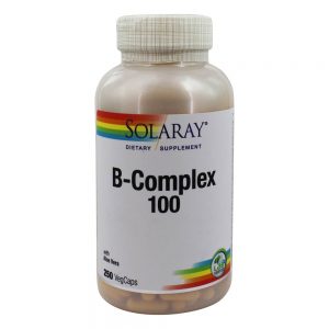 Comprar complexo b de vitamina 100 com aloe vera - 250 cápsula (s) vegetal (s) solaray preço no brasil sílica vitaminas e minerais suplemento importado loja 151 online promoção -