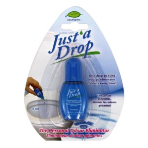 O eucalipto eliminador de odor pessoal - 6 ml. Just A Drop