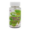 Comprar ferro vegano 25 mg. - 100 tablets veglife preço no brasil potássio vitaminas e minerais suplemento importado loja 13 online promoção -