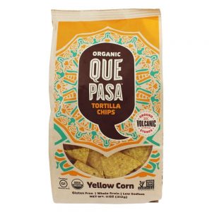 Comprar organic que pasa tortilla chips de milho amarelo - 11 oz. Nature's path organic preço no brasil alimentos & lanches sucos suplemento importado loja 43 online promoção -