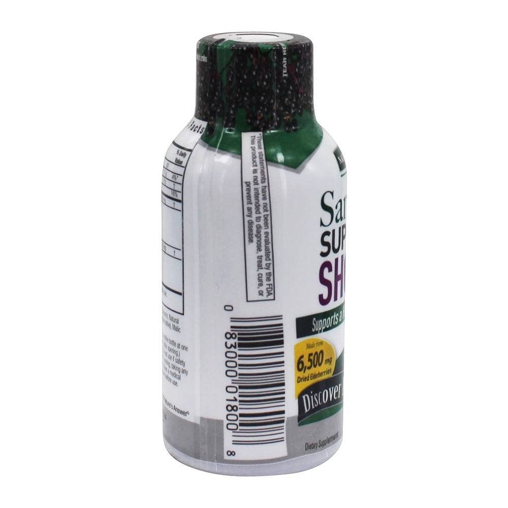 Super Shot do Sambucus On The Go - 2 fl. oz. Nature's Answer - Imagem 3