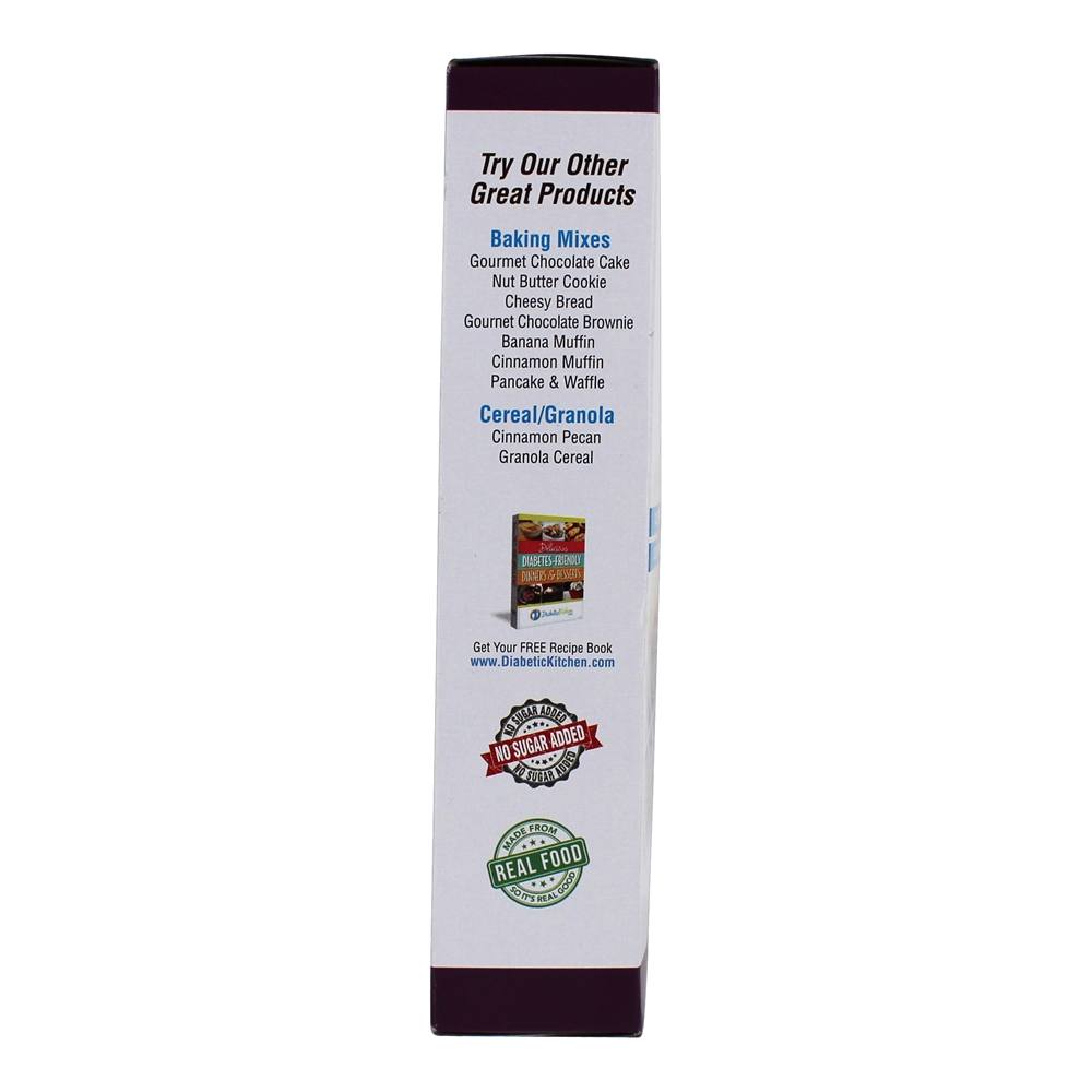 Mistura De Rosca De Canela - 13.9 oz. Diabetic Kitchen - Imagem 4