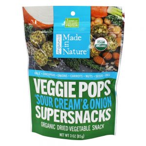Comprar veggie pops supersnacks creme de leite '& cebola - 3 oz. Made in nature preço no brasil alimentos & lanches lanches de frutas e vegetais suplemento importado loja 9 online promoção - 8 de agosto de 2022